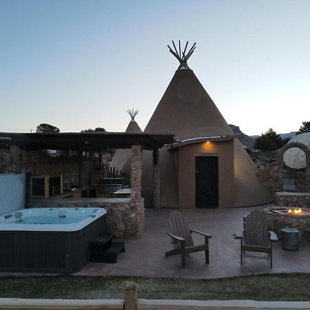 Zion White Bison Glamping & Rv Resort Virgin Exterior foto