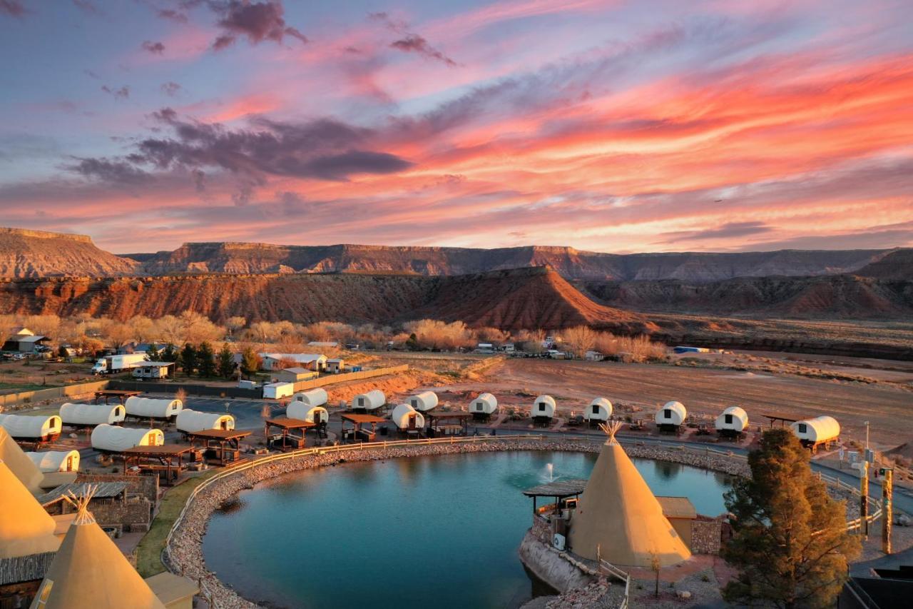 Zion White Bison Glamping & Rv Resort Virgin Exterior foto