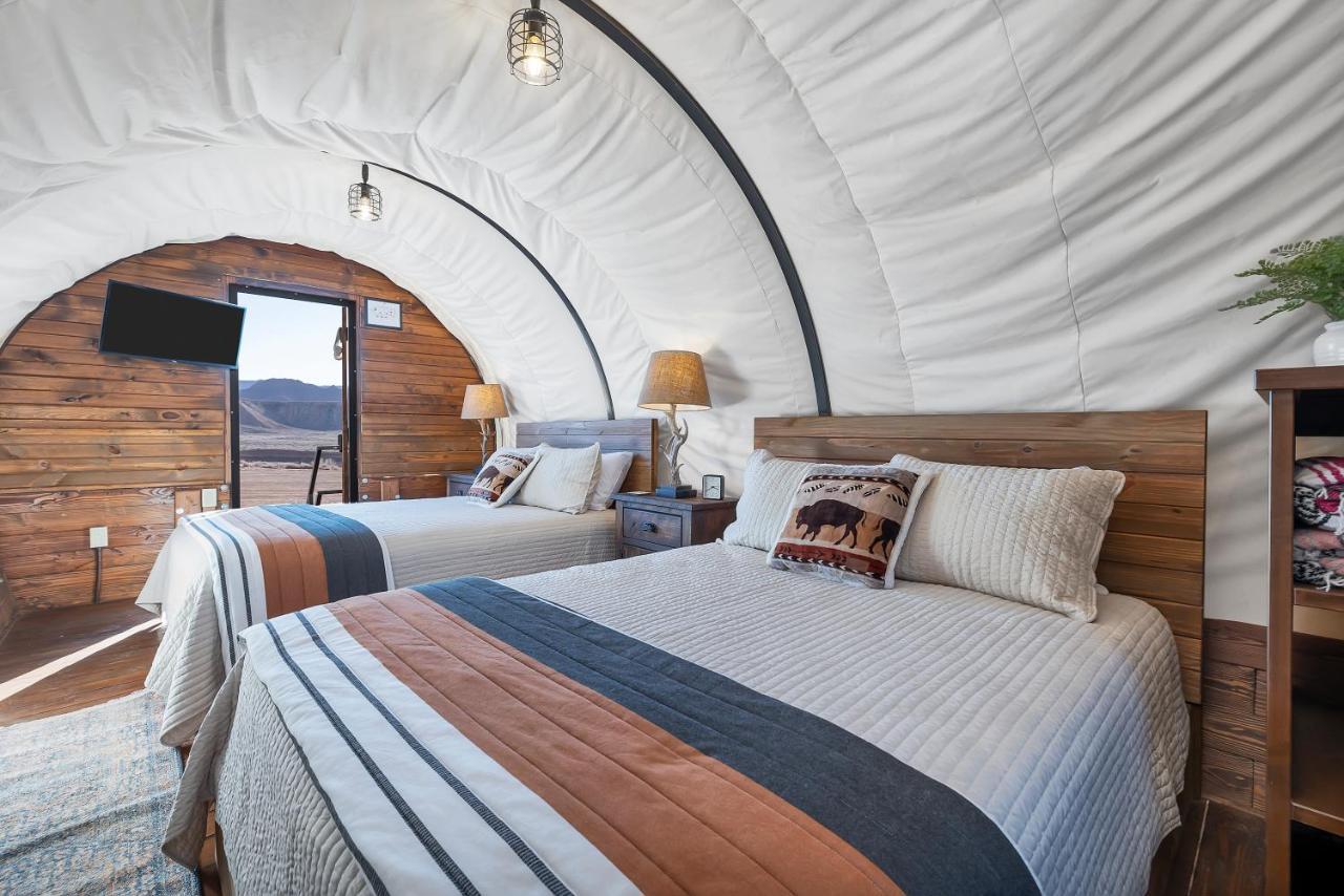 Zion White Bison Glamping & Rv Resort Virgin Exterior foto