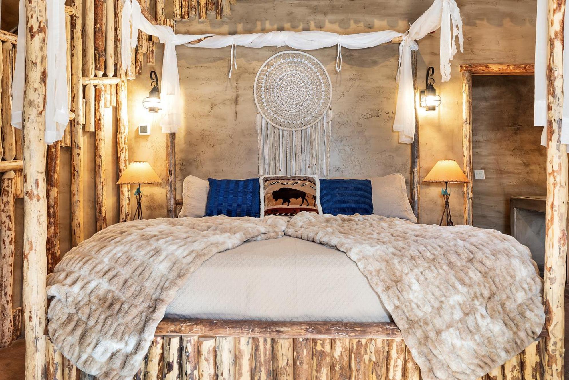 Zion White Bison Glamping & Rv Resort Virgin Exterior foto