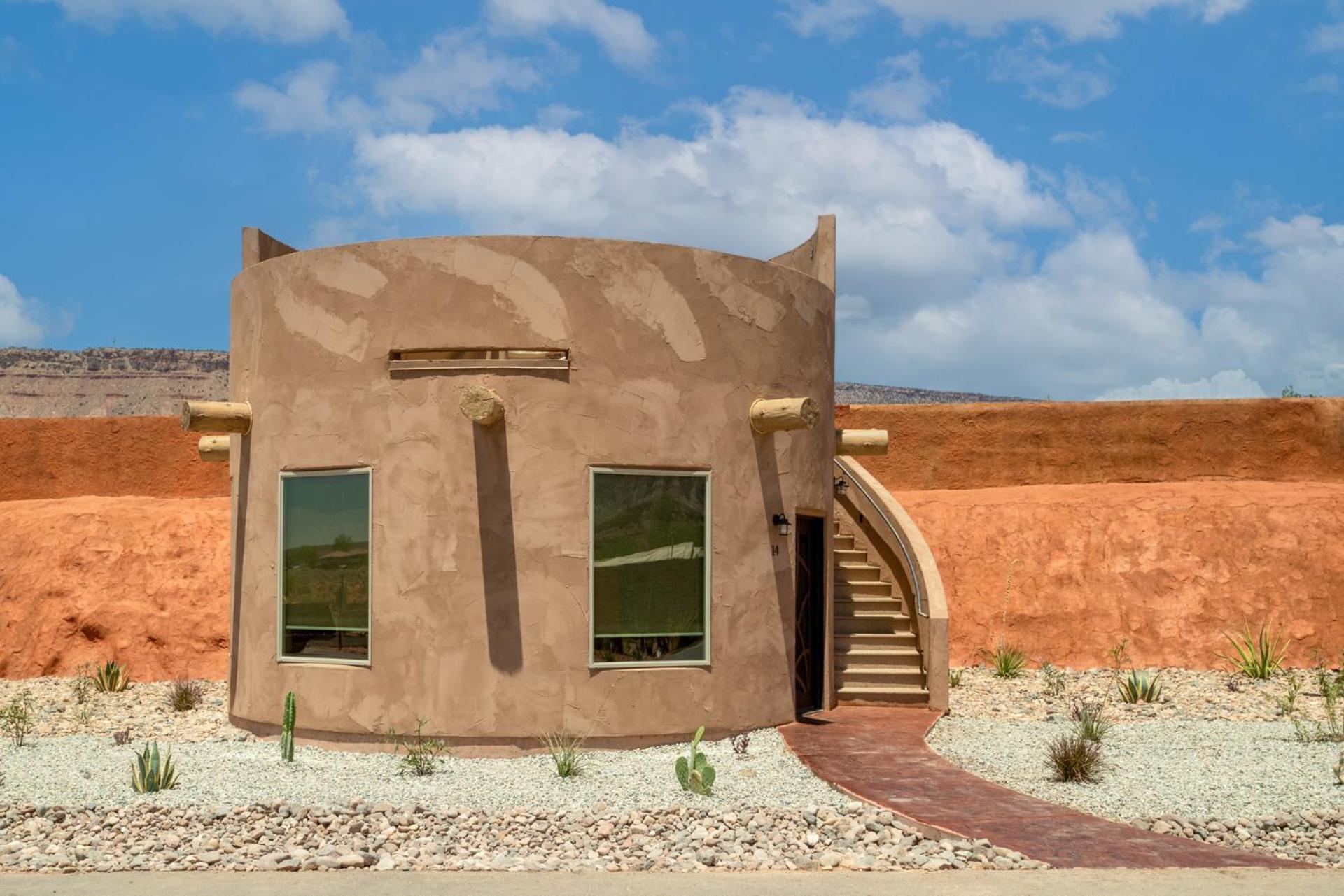 Zion White Bison Glamping & Rv Resort Virgin Exterior foto