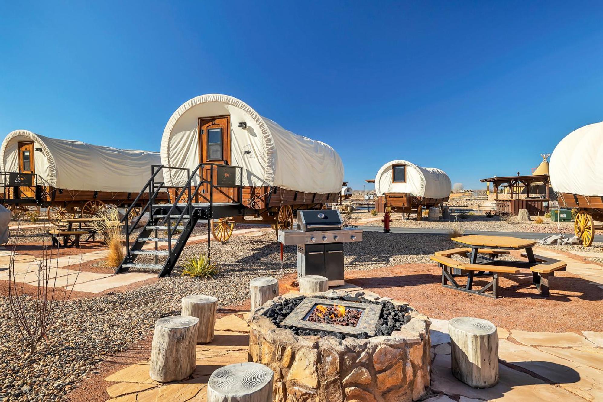 Zion White Bison Glamping & Rv Resort Virgin Quarto foto