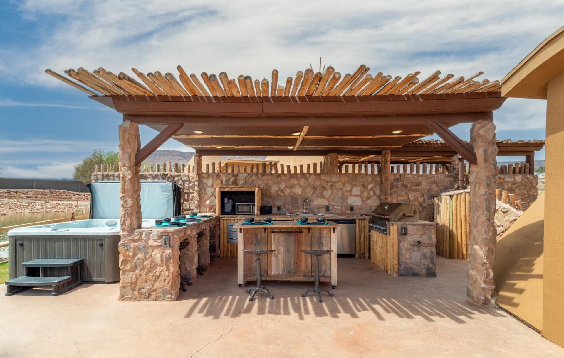 Zion White Bison Glamping & Rv Resort Virgin Exterior foto