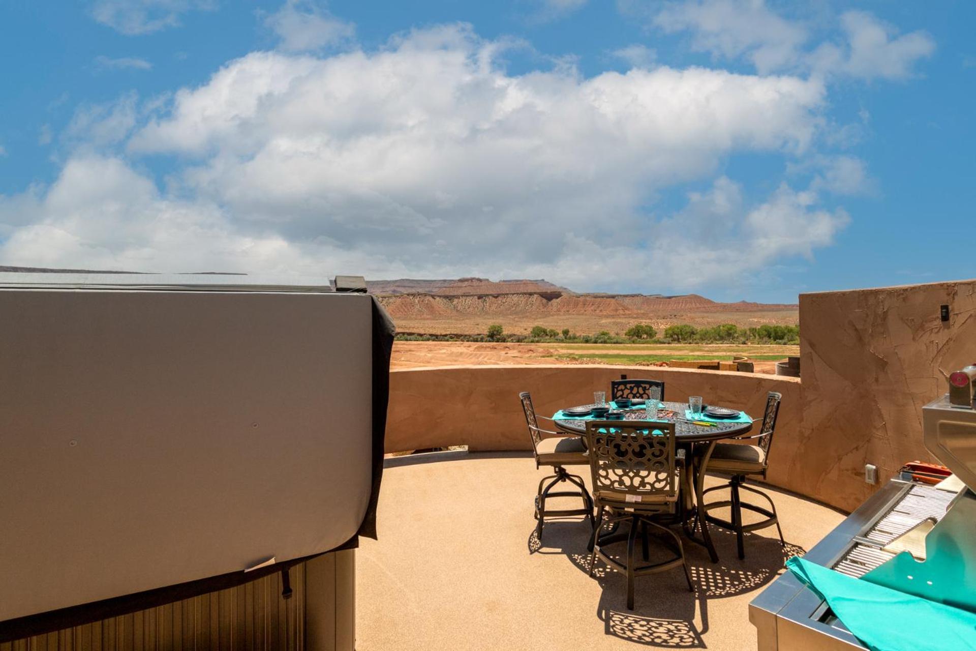 Zion White Bison Glamping & Rv Resort Virgin Exterior foto