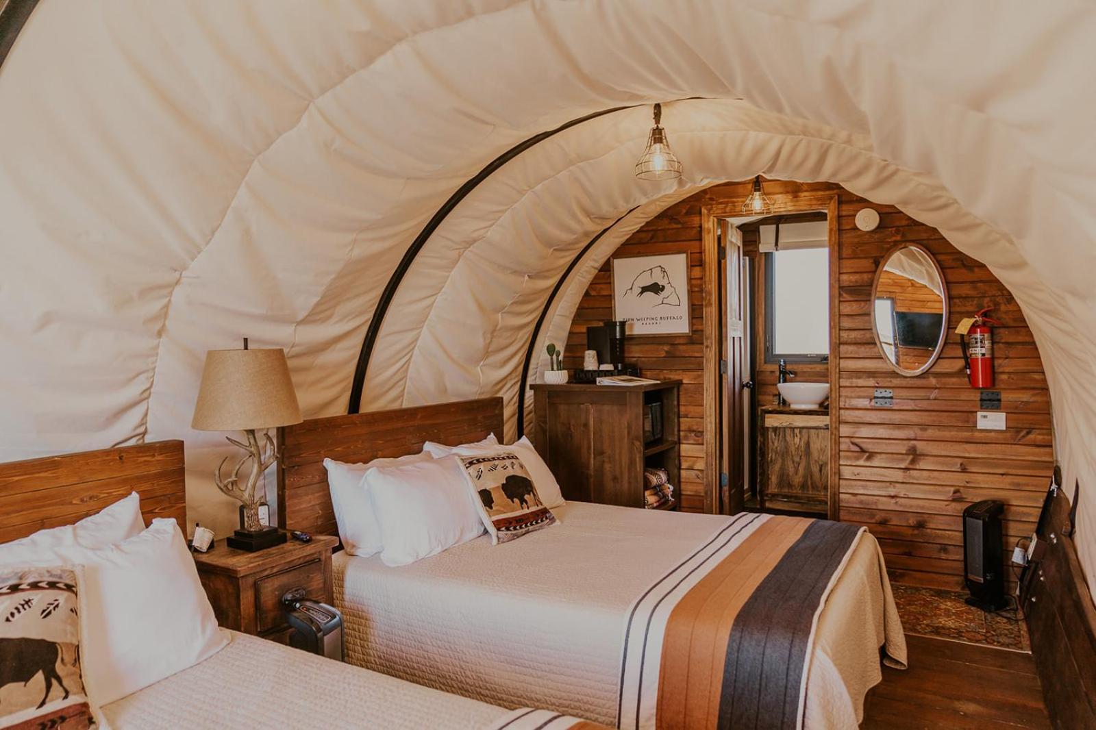 Zion White Bison Glamping & Rv Resort Virgin Exterior foto