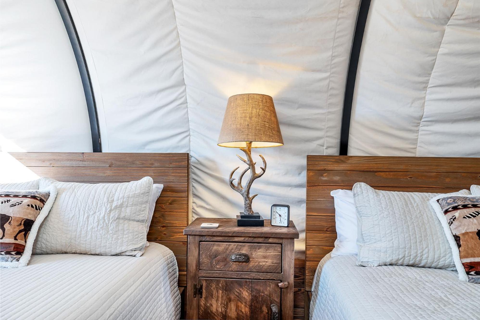 Zion White Bison Glamping & Rv Resort Virgin Quarto foto