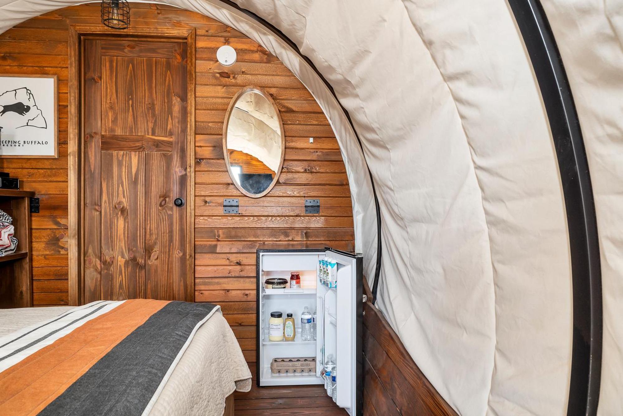 Zion White Bison Glamping & Rv Resort Virgin Quarto foto