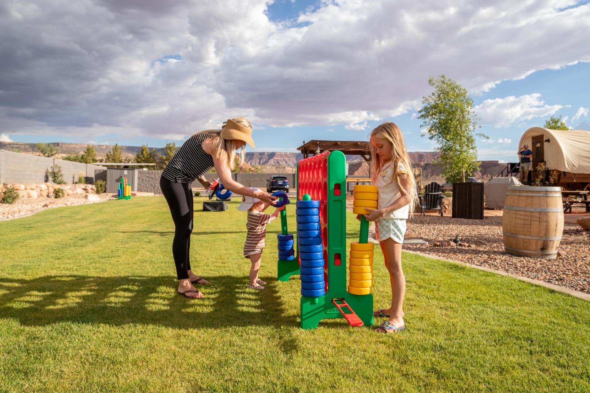Zion White Bison Glamping & Rv Resort Virgin Quarto foto